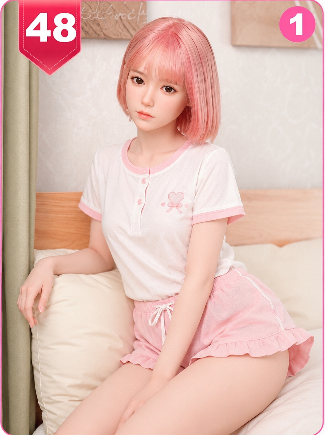 Luxury Bespoke TPE Companion Doll - Image 5