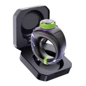 NoirPulse Couple Pleasure Ring