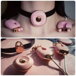 NoirPulse Couple Tease Set