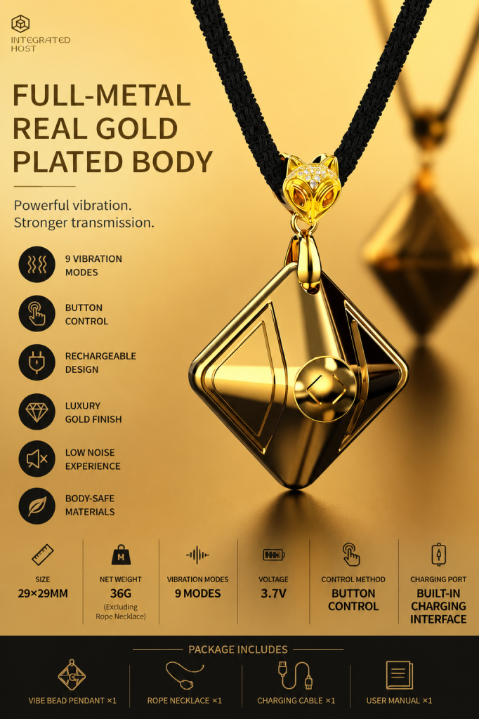 Velvet Pulse Vibrating Beads