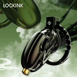 Royal Dragon Metal Chastity Lock