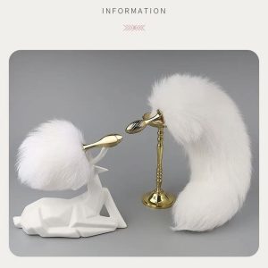 Elegant Fox Tail Plug