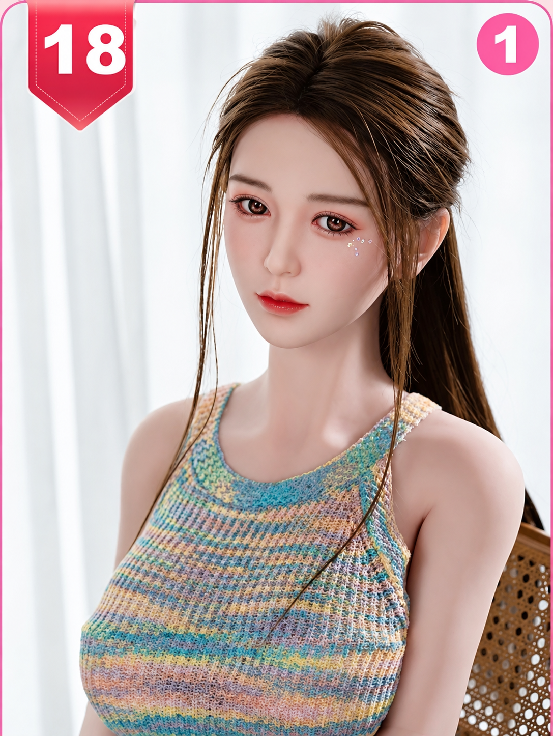 Luxury Bespoke TPE Companion Doll - Image 11