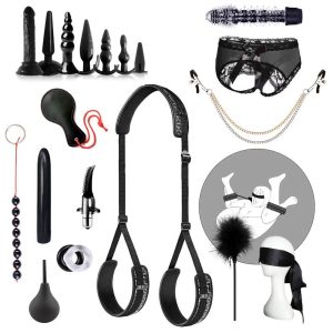 Obsidian Diamond 20-Piece Restraint Collection