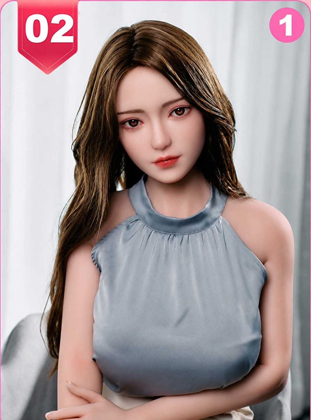 Luxury Bespoke TPE Companion Doll