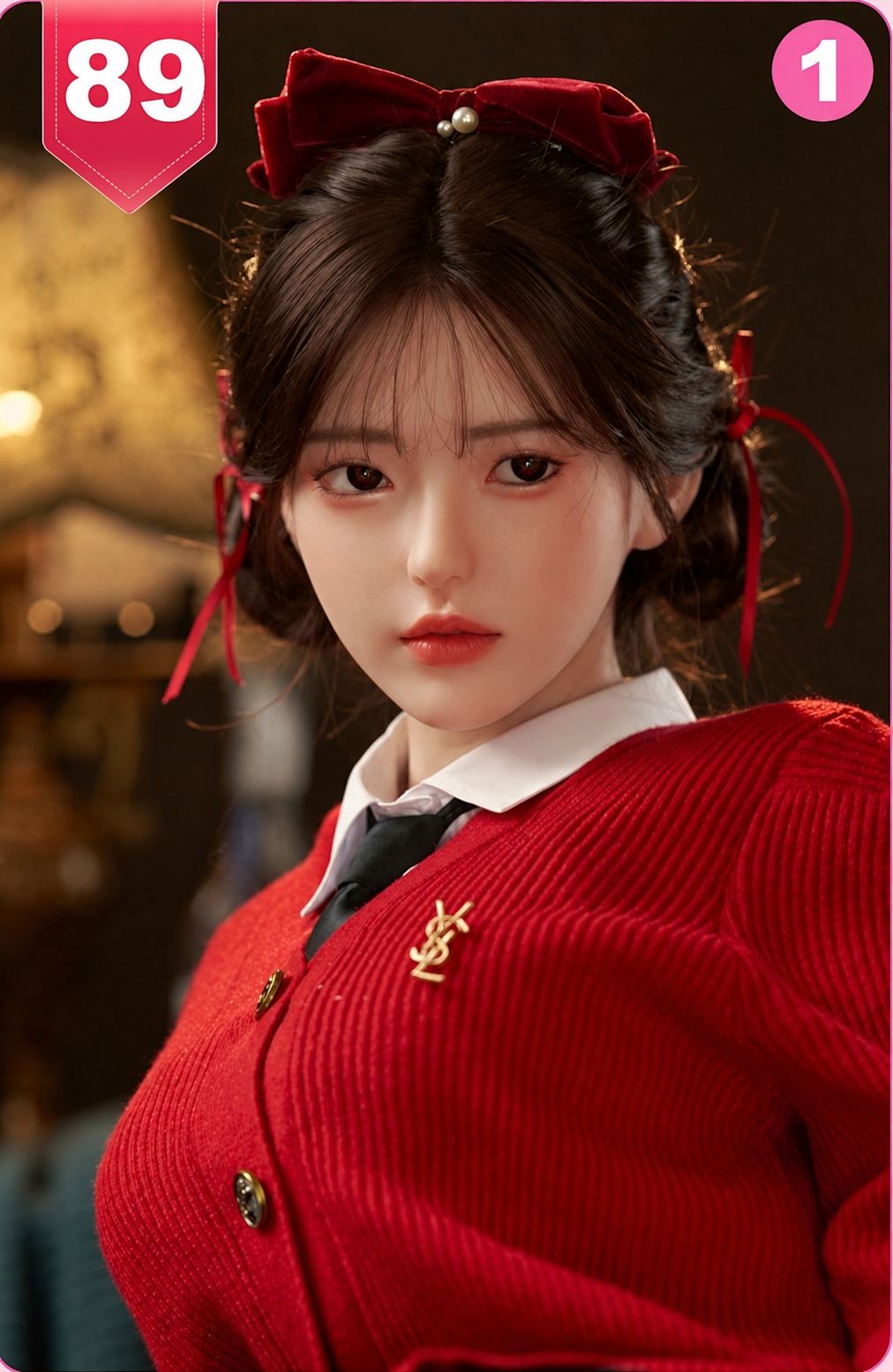 Luxury Bespoke TPE Companion Doll - Image 10