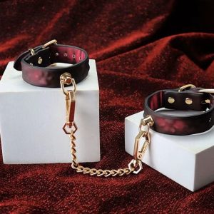 Noir Claw Color-Shift Restraint Cuffs