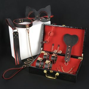 Noir Command 8-Piece Bondage Set