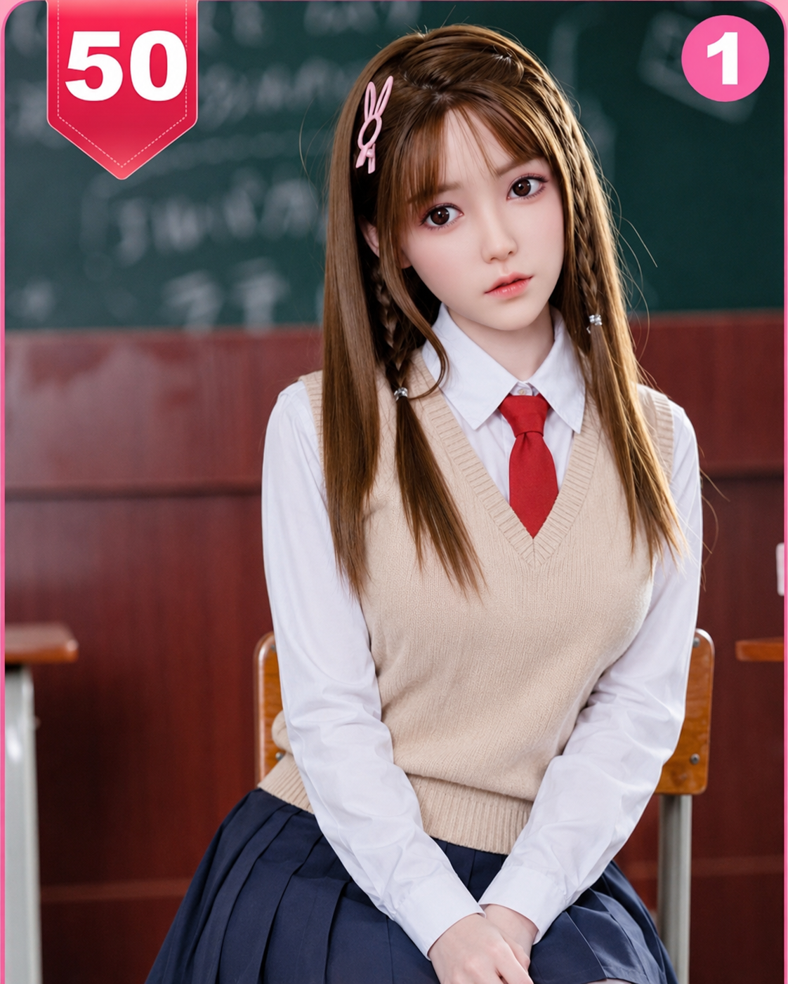 Luxury Bespoke TPE Companion Doll - Image 7