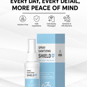 Shield Intimate Toy Sanitizing Spray
