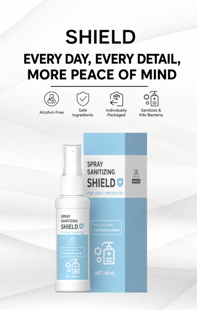 Shield Intimate Toy Sanitizing Spray