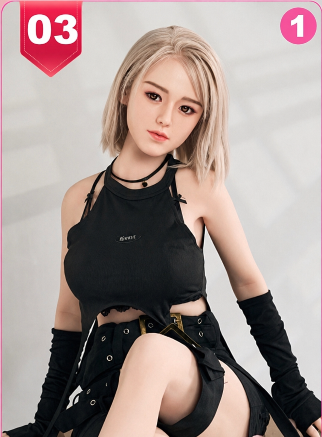 Luxury Bespoke TPE Companion Doll - Image 5
