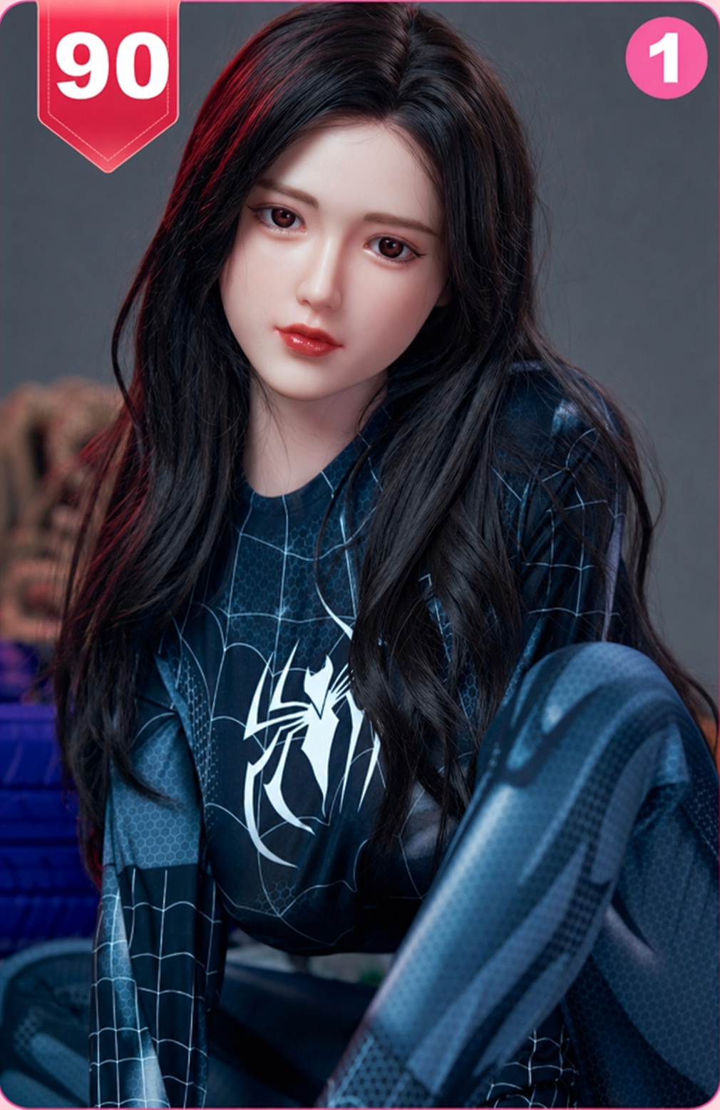 Luxury Bespoke TPE Companion Doll - Image 11