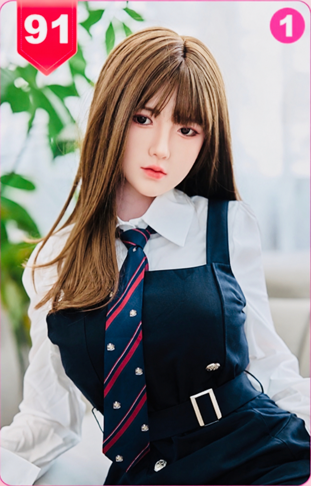 Luxury Bespoke TPE Companion Doll - Image 3