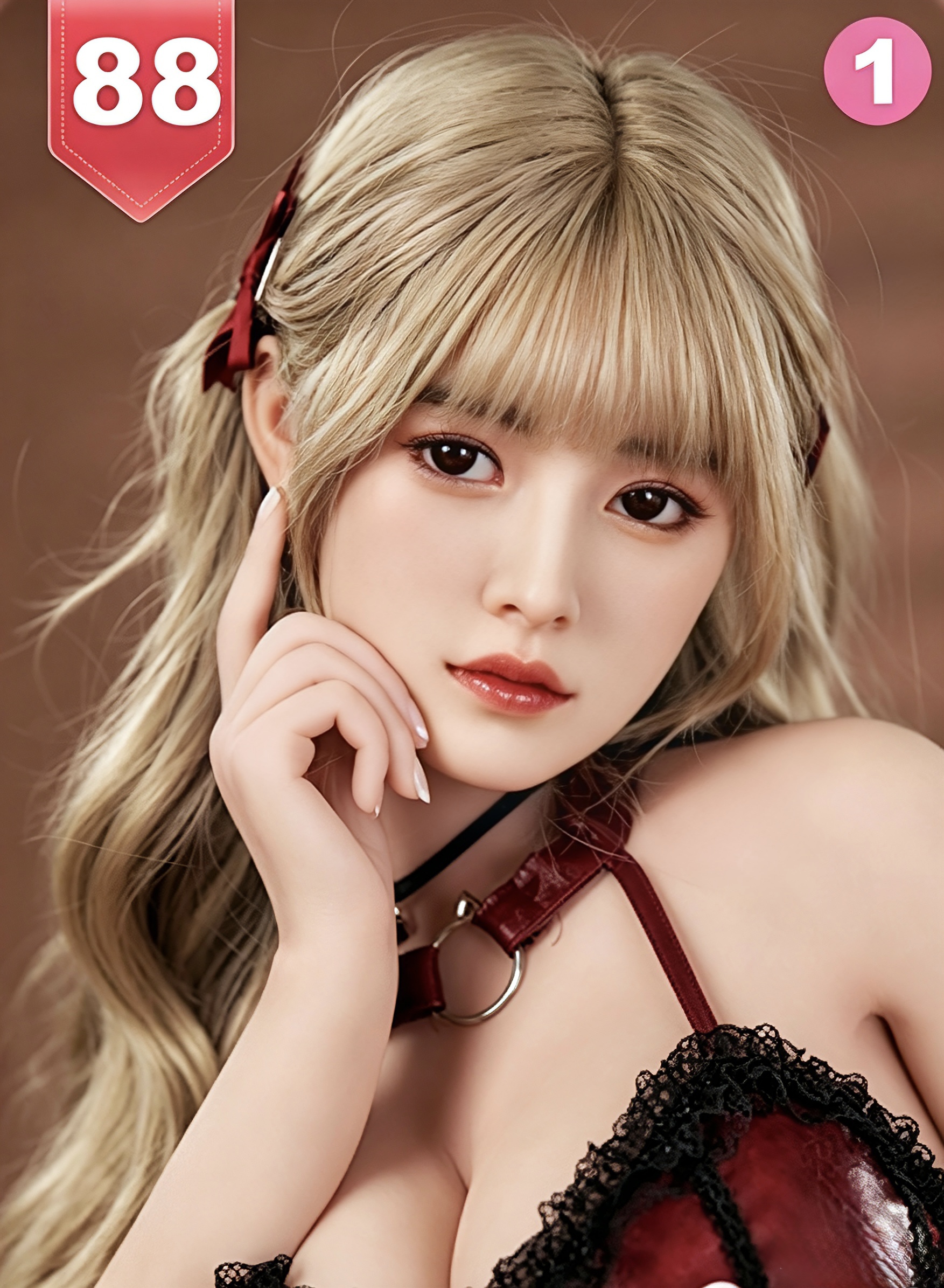 Luxury Bespoke TPE Companion Doll - Image 9