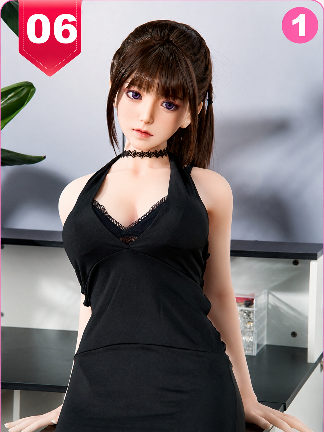 Luxury Bespoke TPE Companion Doll - Image 8