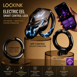 NoirPulse Remote Chastity Lock