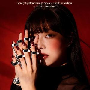 Silver Halo Bondage Cuffs