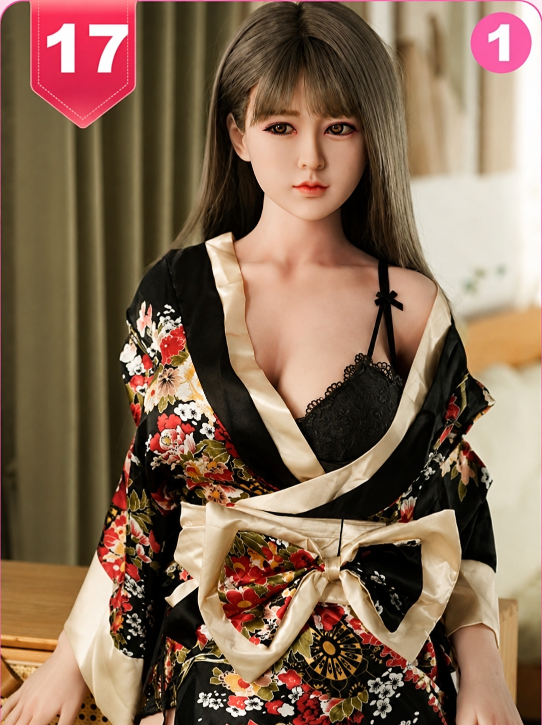 Luxury Bespoke TPE Companion Doll