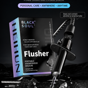 Black Soul 2.0 Luxe Intimate Irrigator
