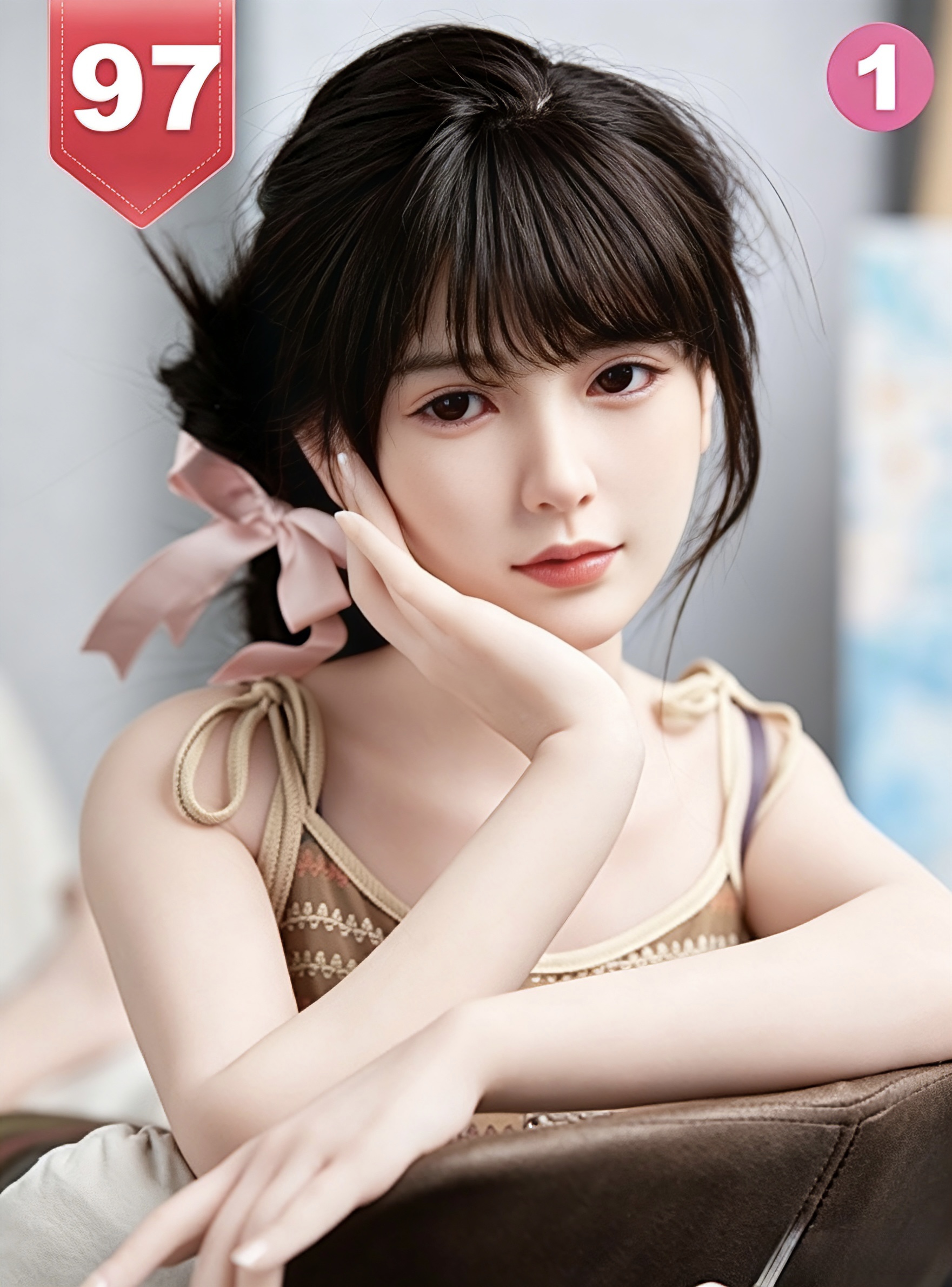 Luxury Bespoke TPE Companion Doll - Image 9