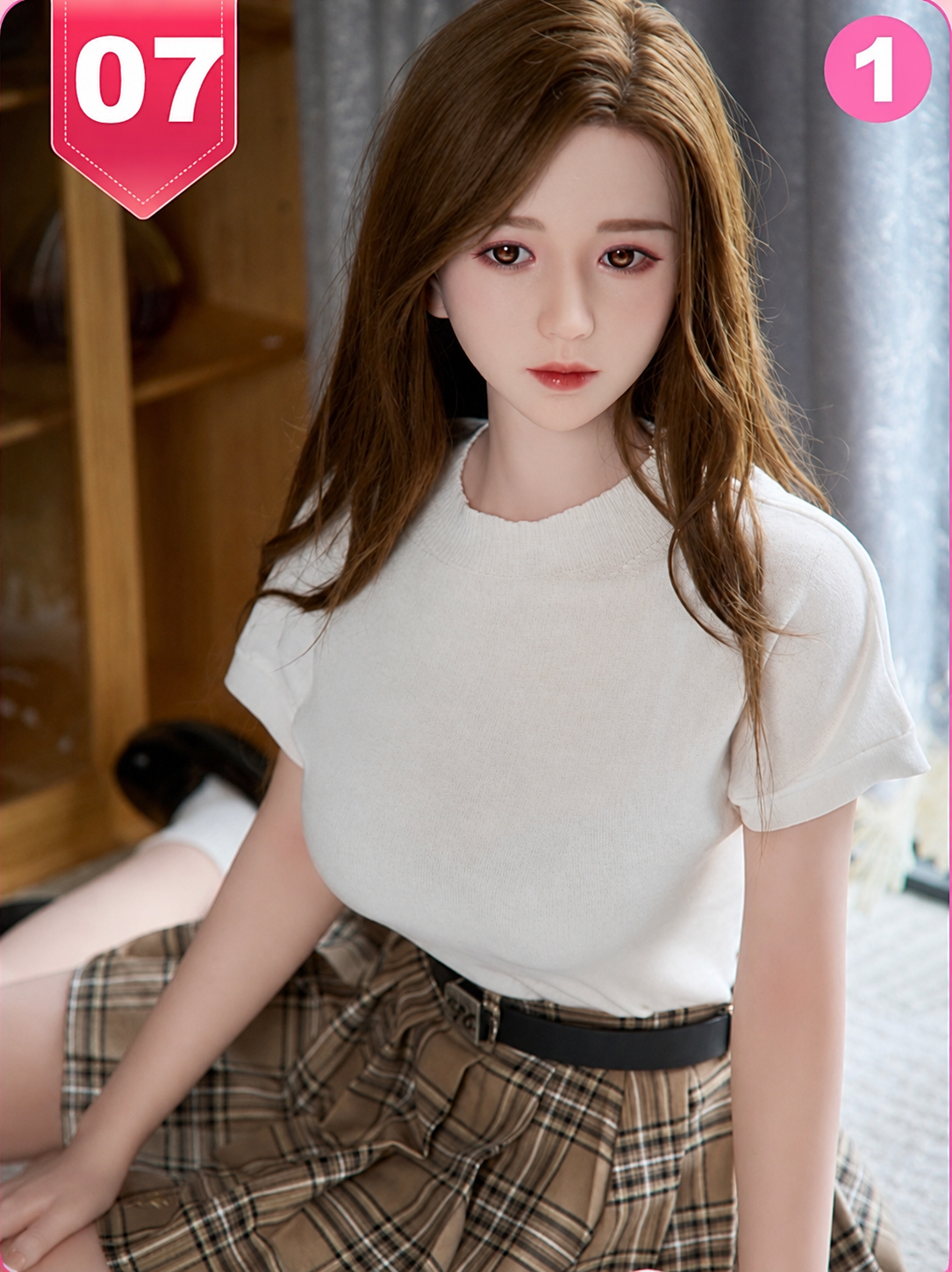 Luxury Bespoke TPE Companion Doll - Image 9