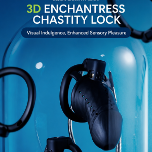 Enchantress Arc 3D Chastity Lock