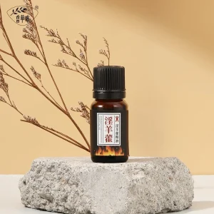 Men’s Intimate Warming Massage Oil