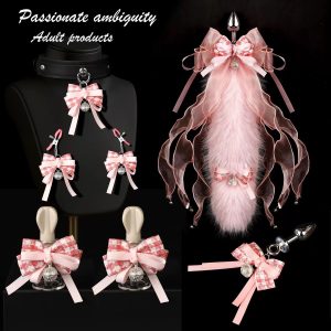 Velvet Tail Fantasy Plug Set