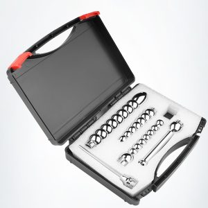 LuxeFlow Metal Intimate Cleansing Kit