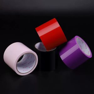 NoirBond Static Restraint Tape