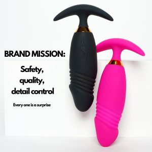 AetherPulse™ App-Controlled Telescopic Massager