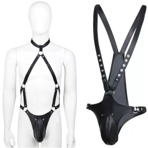 Imperium Noir™ Restraint Harness Briefs