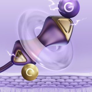 Auraluxe™ Dual-Stim Smart Massager
