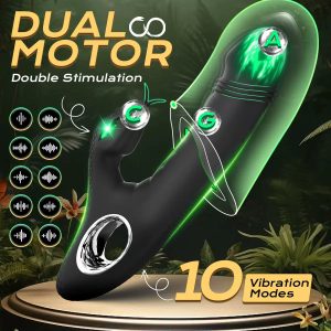 SerpentLux™ Dual-Motor Pleasure Vibrator