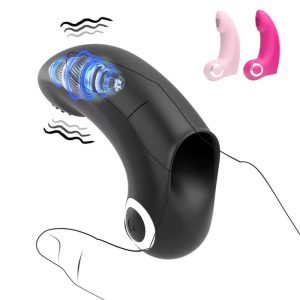 VelvetTouch™ Finger G-Spot Vibrator
