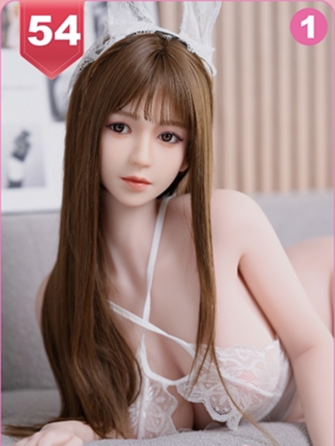 Luxury Bespoke TPE Companion Doll - Image 11