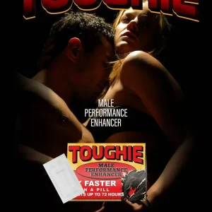 TOUGHIE Male Energy Enhancement Oral Dissolving Strips - 20 Pieces