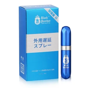 Black Panther External Use Delay Spray