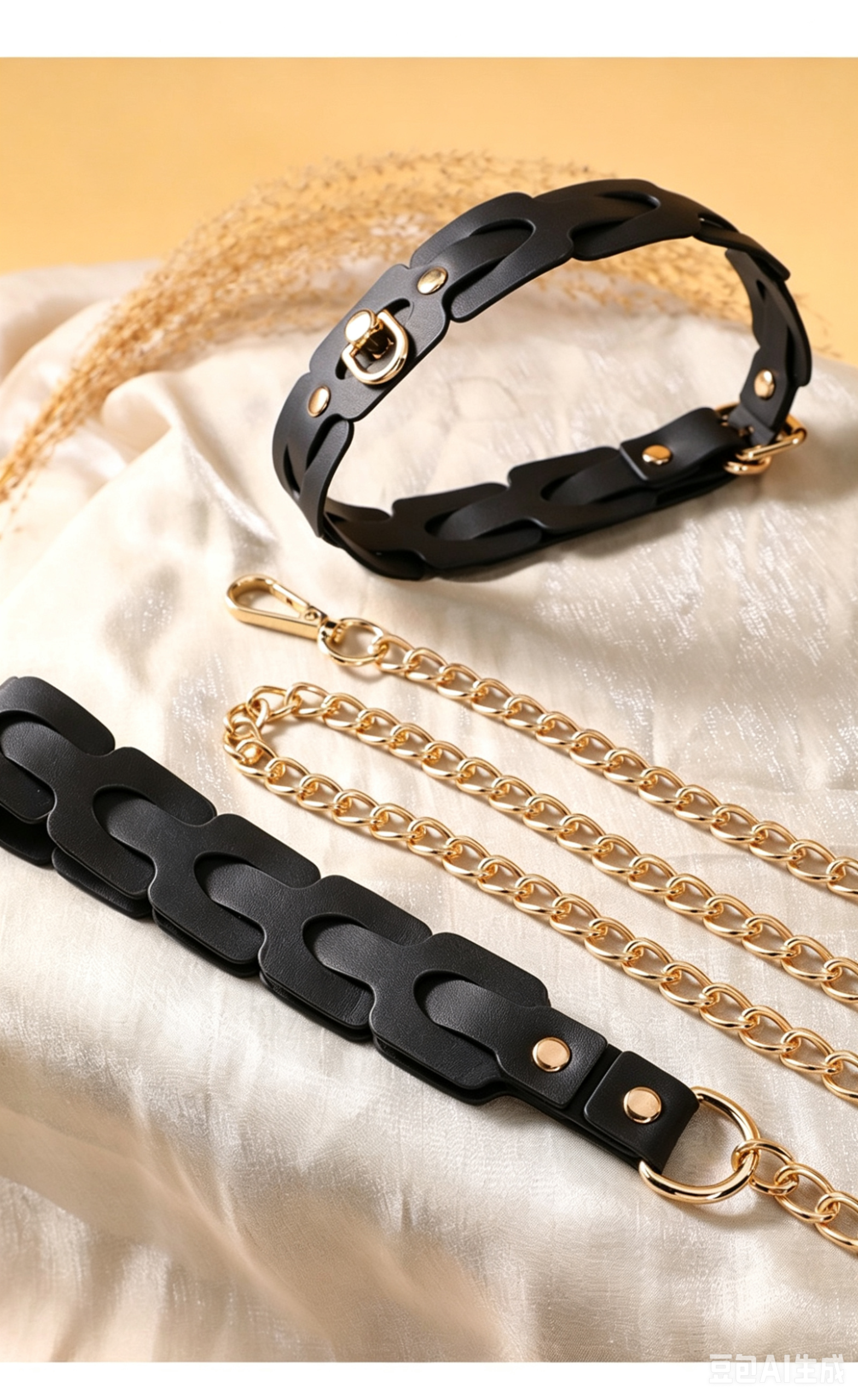 MIZZEE “Spring Heart” Luxe Bondage Gift Set - Image 5