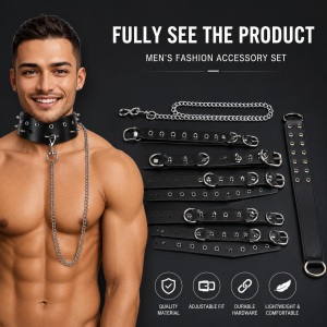 Obsidian Command Leather Set
