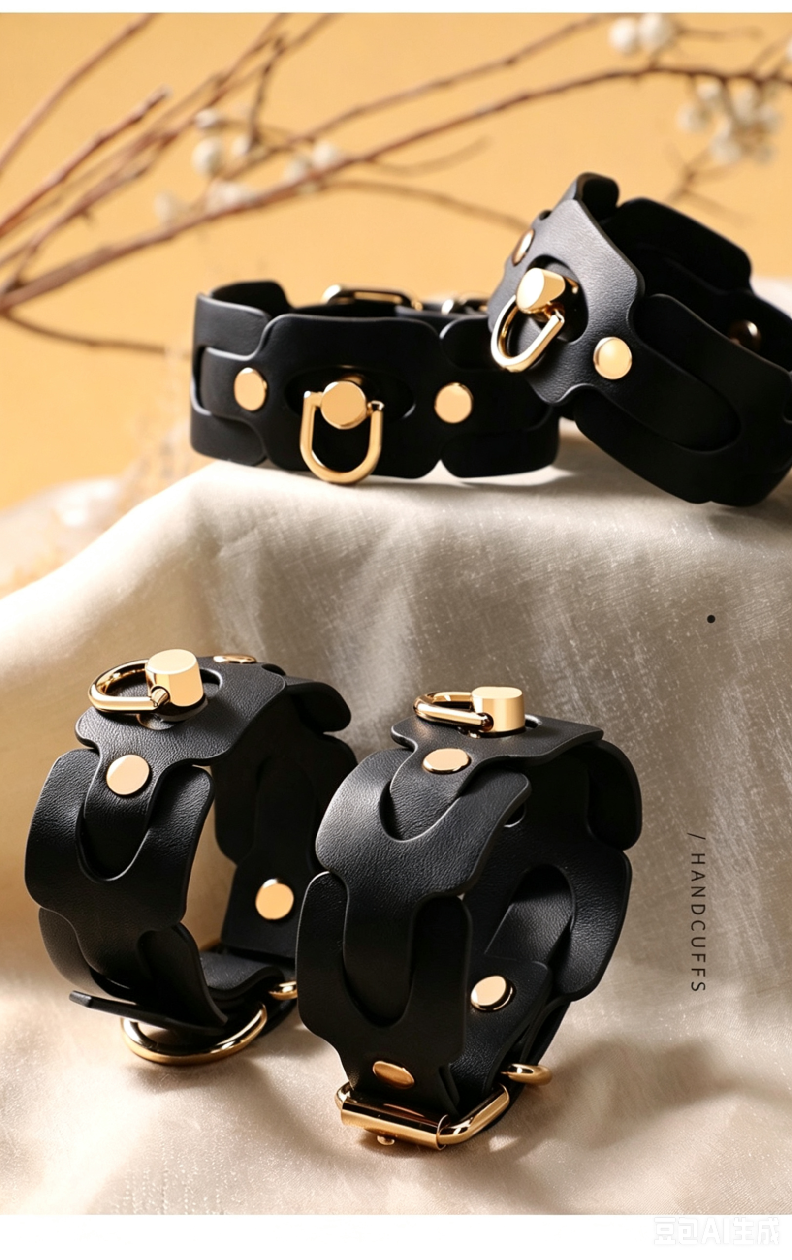 MIZZEE “Spring Heart” Luxe Bondage Gift Set - Image 9