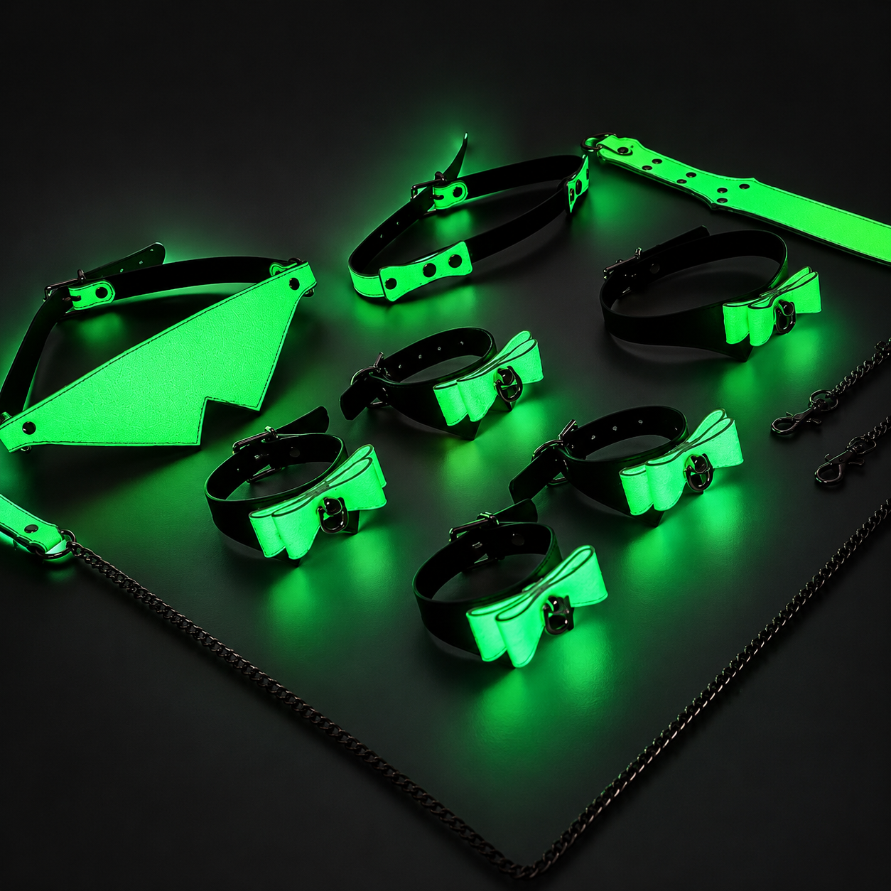 LumaBond™ Nocturne 7-Piece Glow Restraint Set