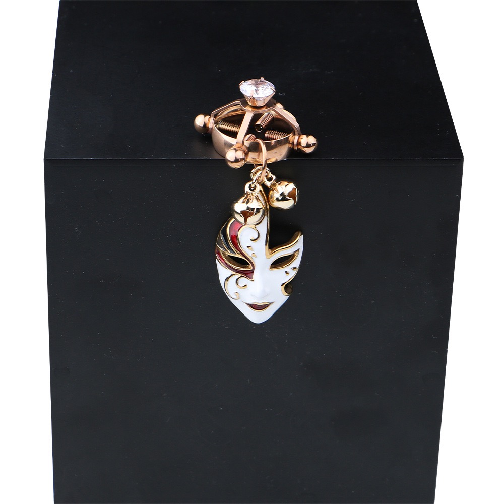 Luxe Rose Gold Decorative Nipple Clamps - Image 5