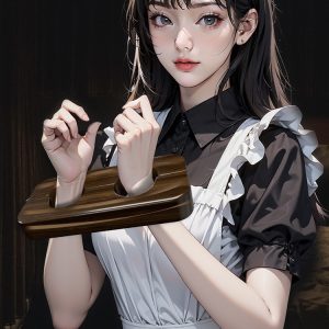 Noir Pine Wooden Restraint Board