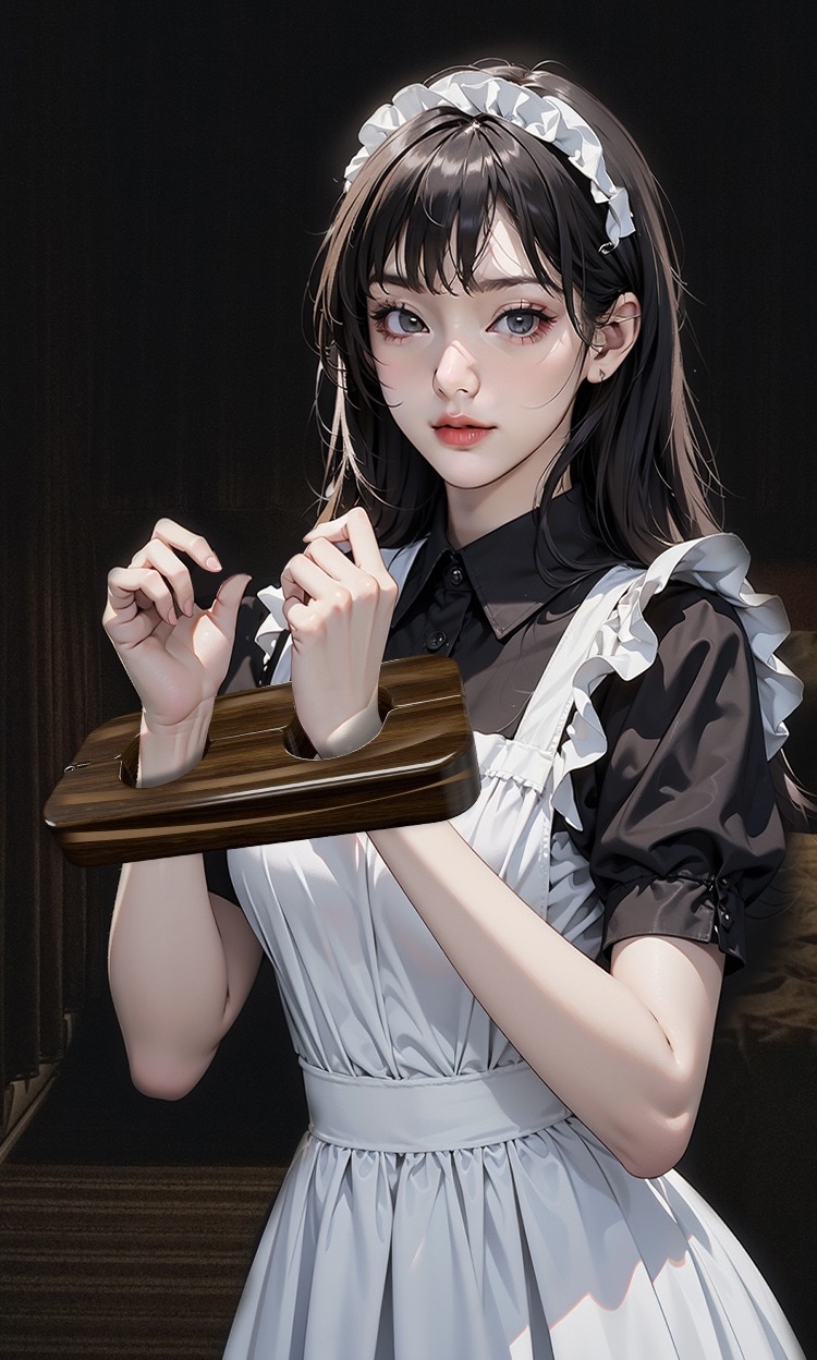 Noir Pine Wooden Restraint Board