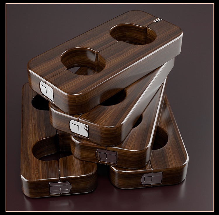 Noir Pine Wooden Restraint Board - Image 3