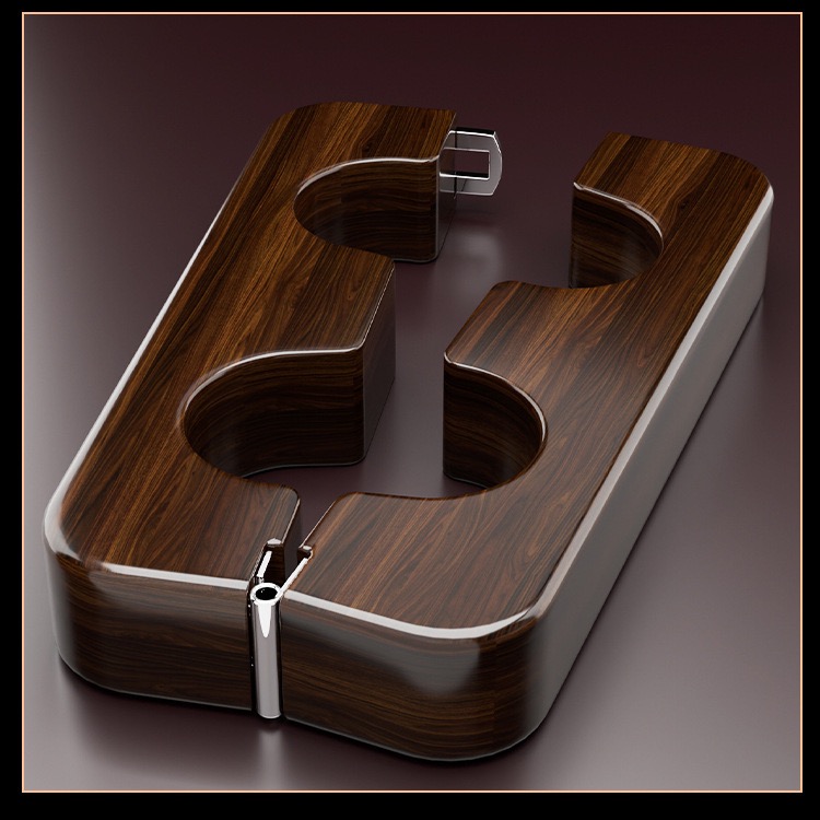 Noir Pine Wooden Restraint Board - Image 4