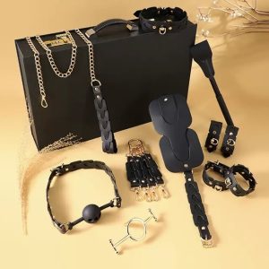 MIZZEE “Spring Heart” Luxe Bondage Gift Set