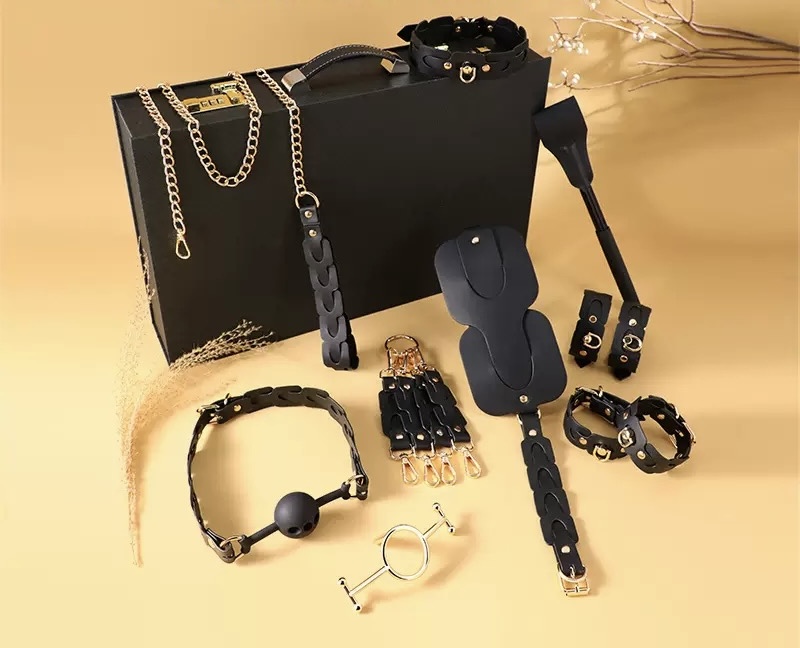 MIZZEE “Spring Heart” Luxe Bondage Gift Set